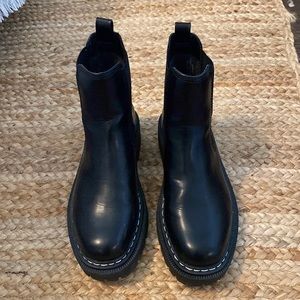 Black Chelsea Boots